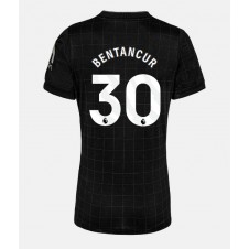 Tottenham Hotspur Rodrigo Bentancur #30 Bortatröja Dam 2025-26 Korta ärmar